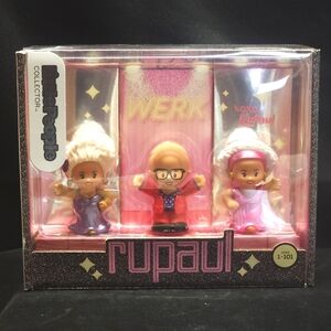 2021 Little People Collector Rupaul Special Edition Figure Set - NEW